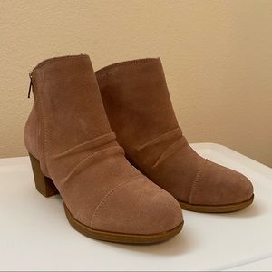 Tan Booties